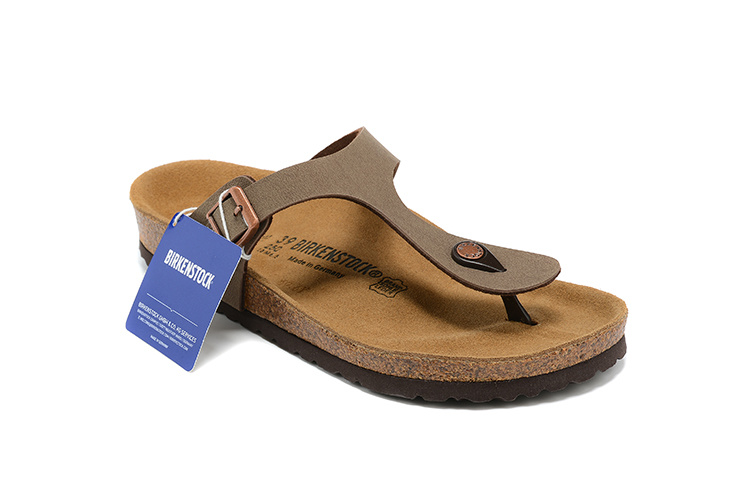 BIRKENSTOCK Cork Thong EVA New Style Size 36-45 Flip Flops Thong Sandals A277